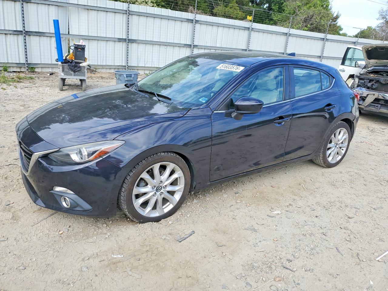 MAZDA 3 2016 — 2