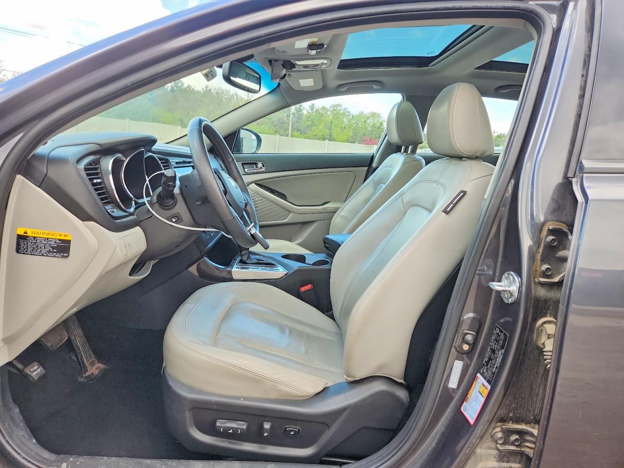 KIA OPTIMA 2011 — 8