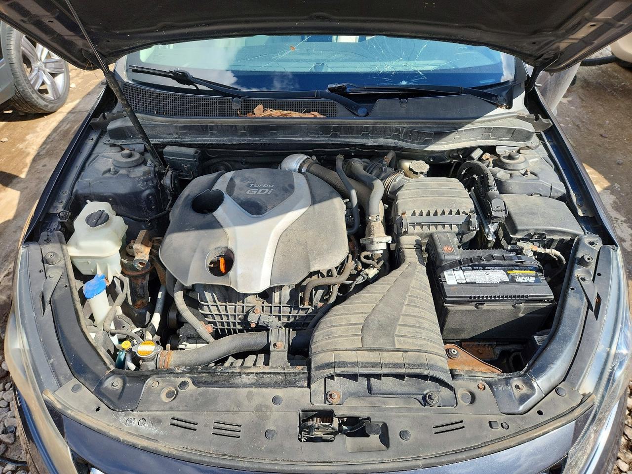 KIA OPTIMA 2011 — 12