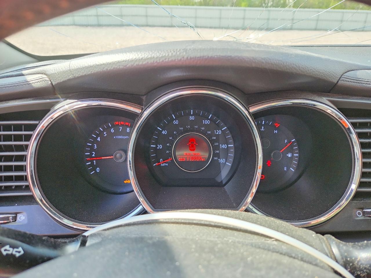 KIA OPTIMA 2011 — 10