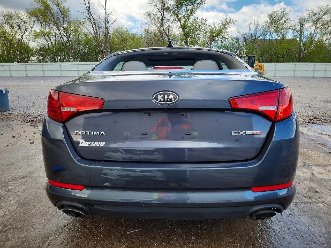 KIA OPTIMA 2011 — 7