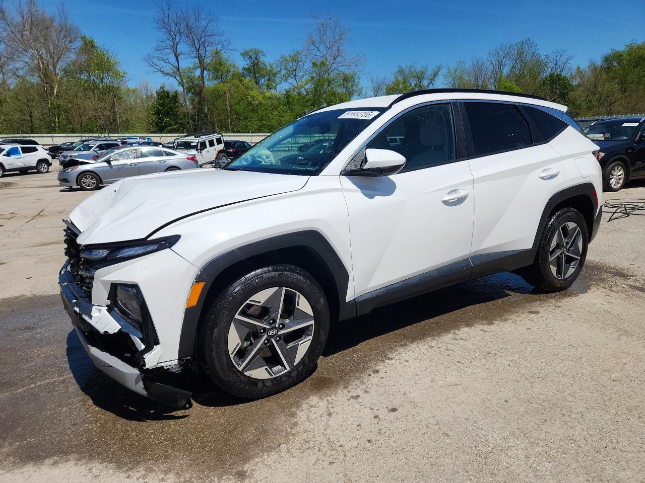 HYUNDAI TUCSON 2025 — 2