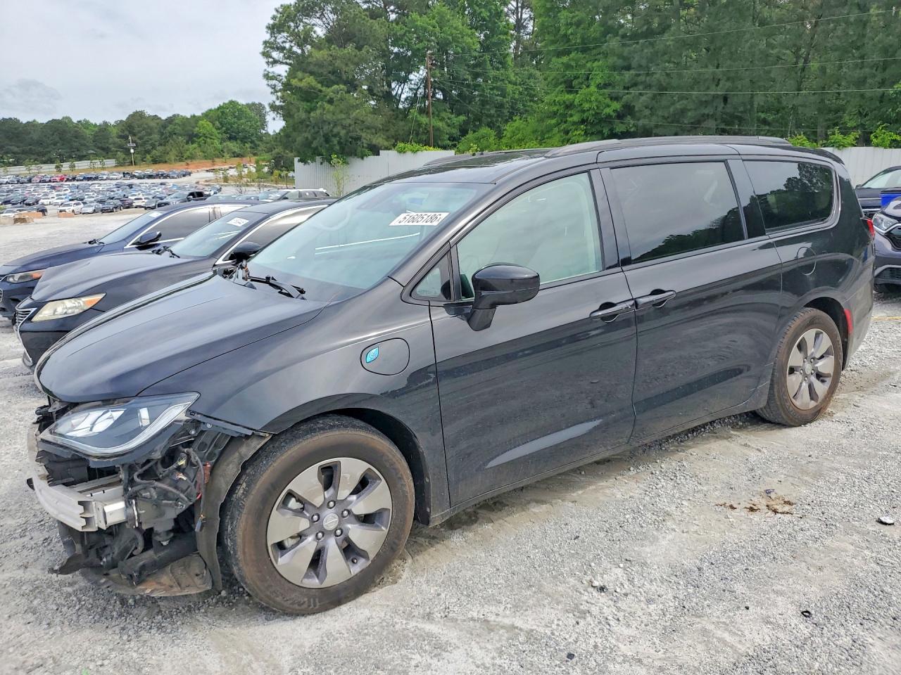 CHRYSLER PACIFICA 2018 — 2