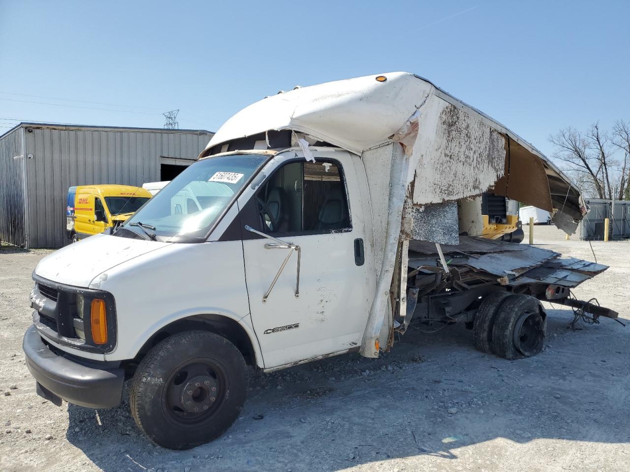 2002 CHEVROLET EXPRESS G3500
