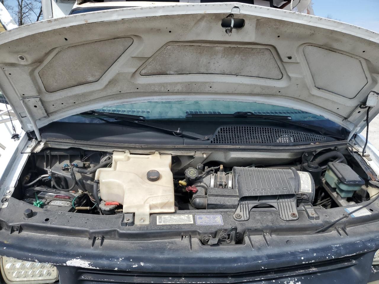 CHEVROLET EXPRESS G3500 2002 — 12