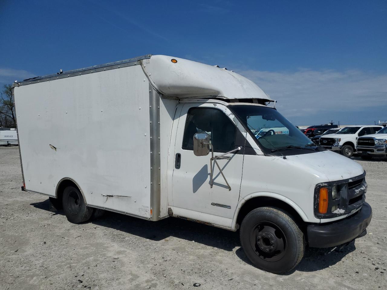 2002 CHEVROLET EXPRESS G3500