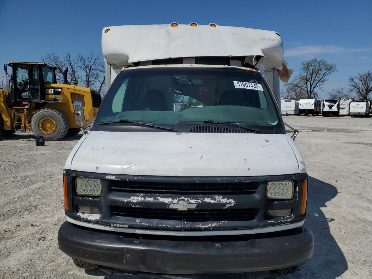 CHEVROLET EXPRESS G3500 2002 — 6