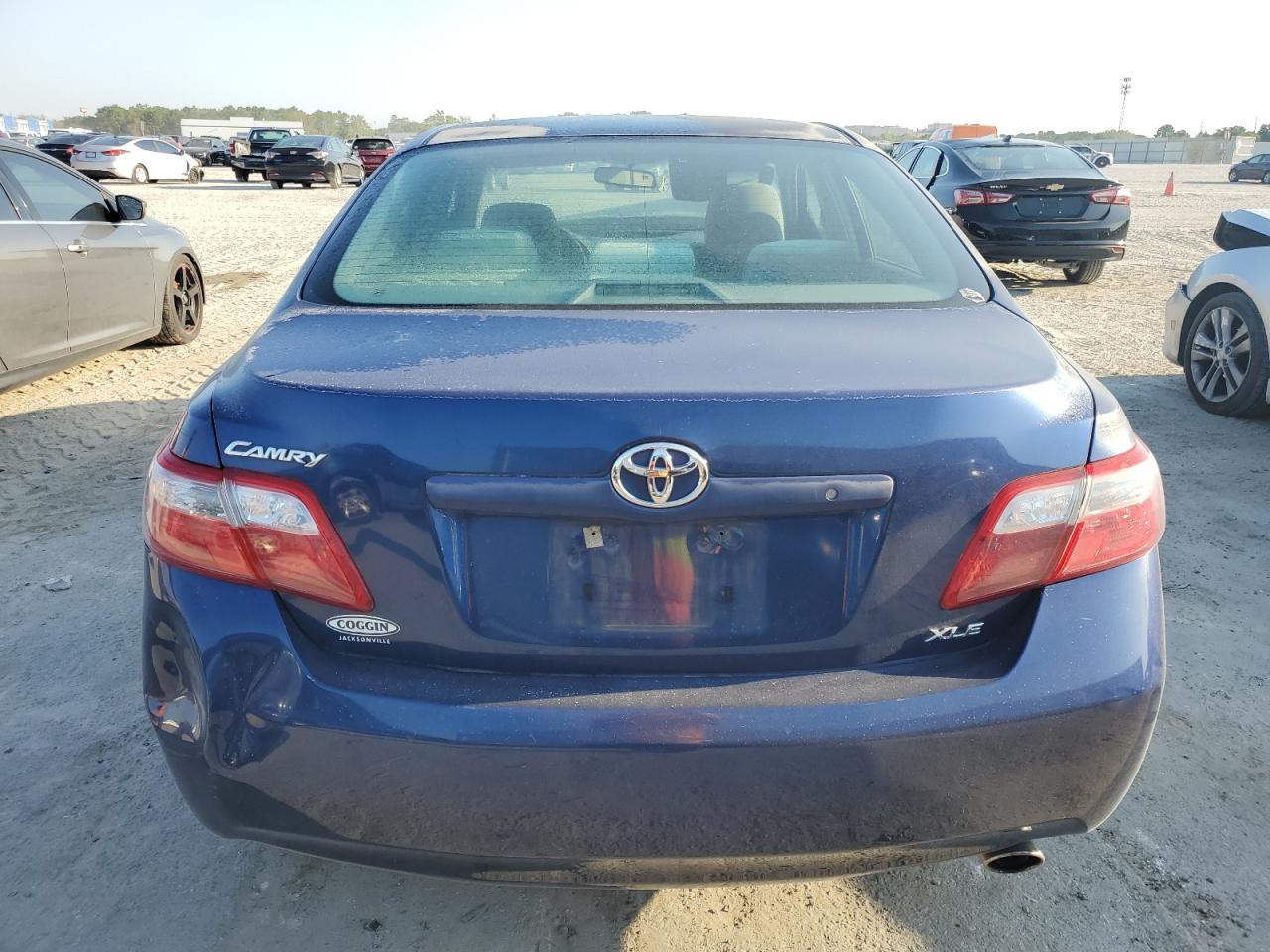 TOYOTA CAMRY 2007 — 7