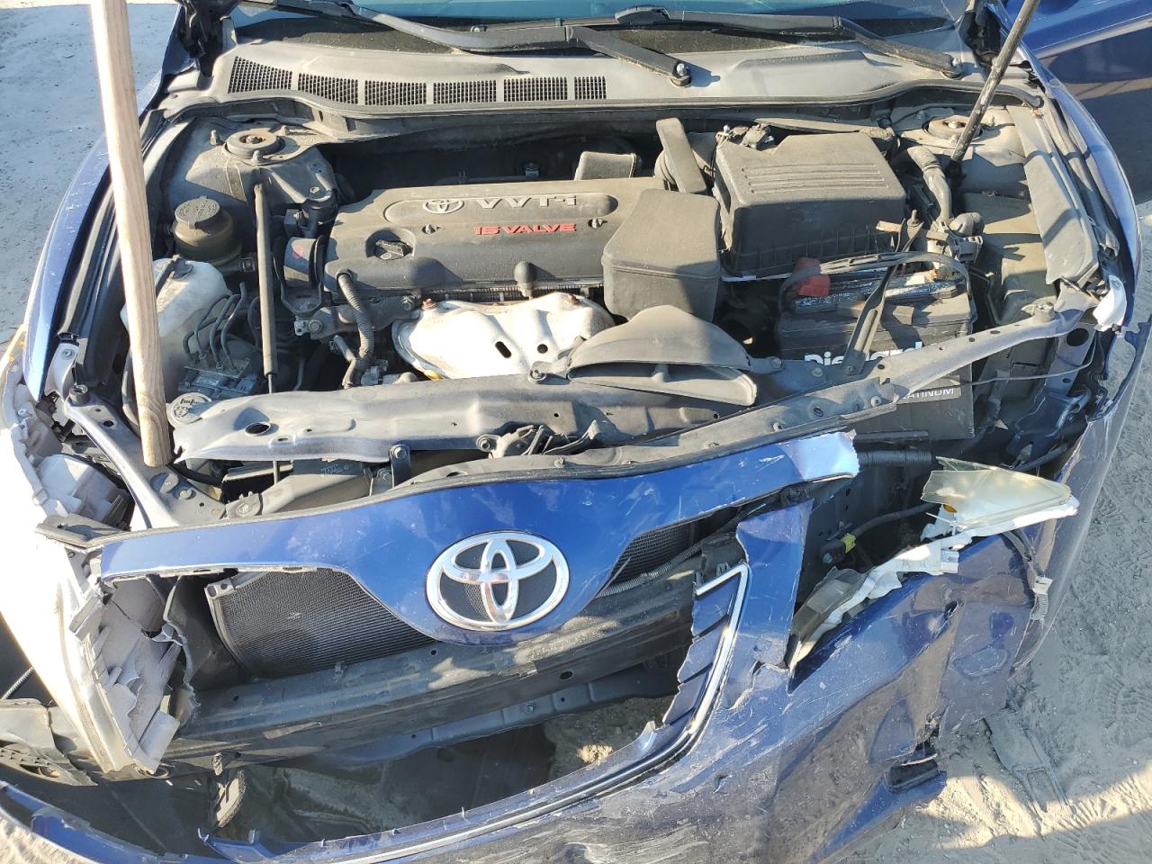 TOYOTA CAMRY 2007 — 12