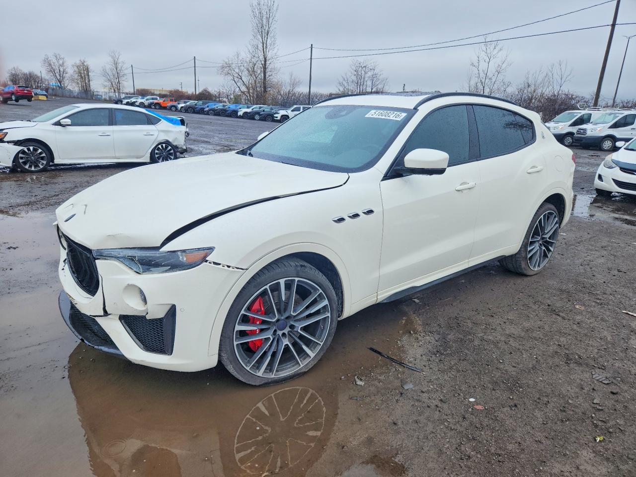MASERATI LEVANTE 2019 — 2