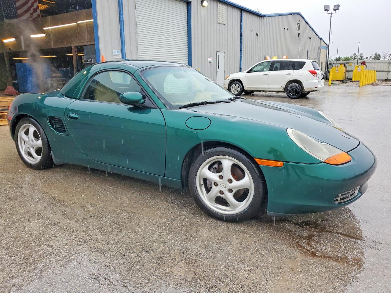 2000 PORS BOXSTER