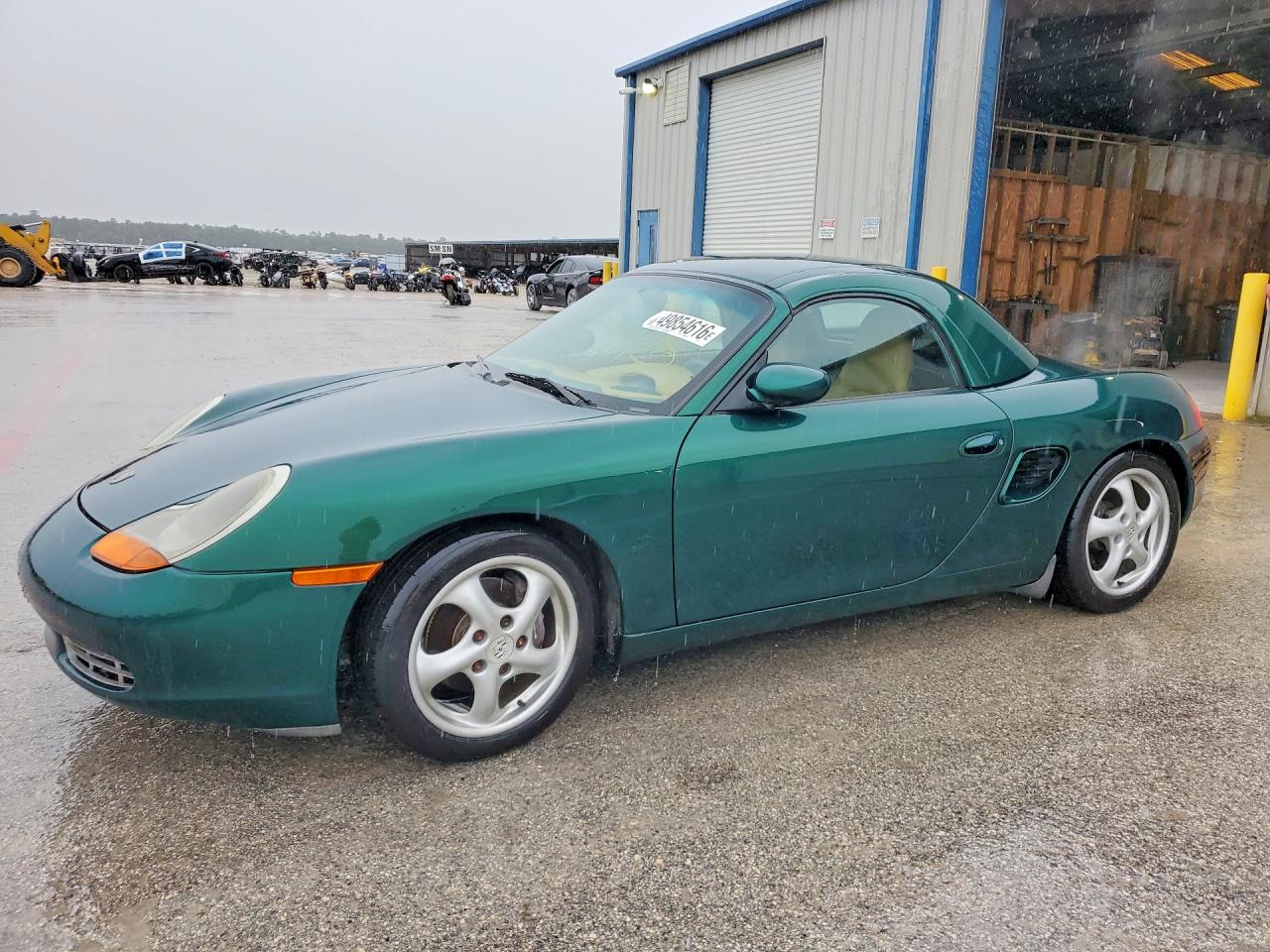2000 PORS BOXSTER