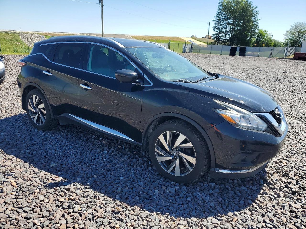 NISSAN MURANO 2017 — 5