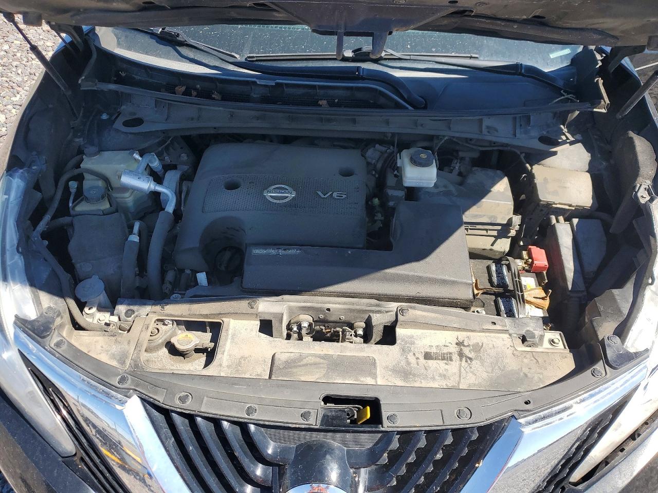 NISSAN MURANO 2017 — 13