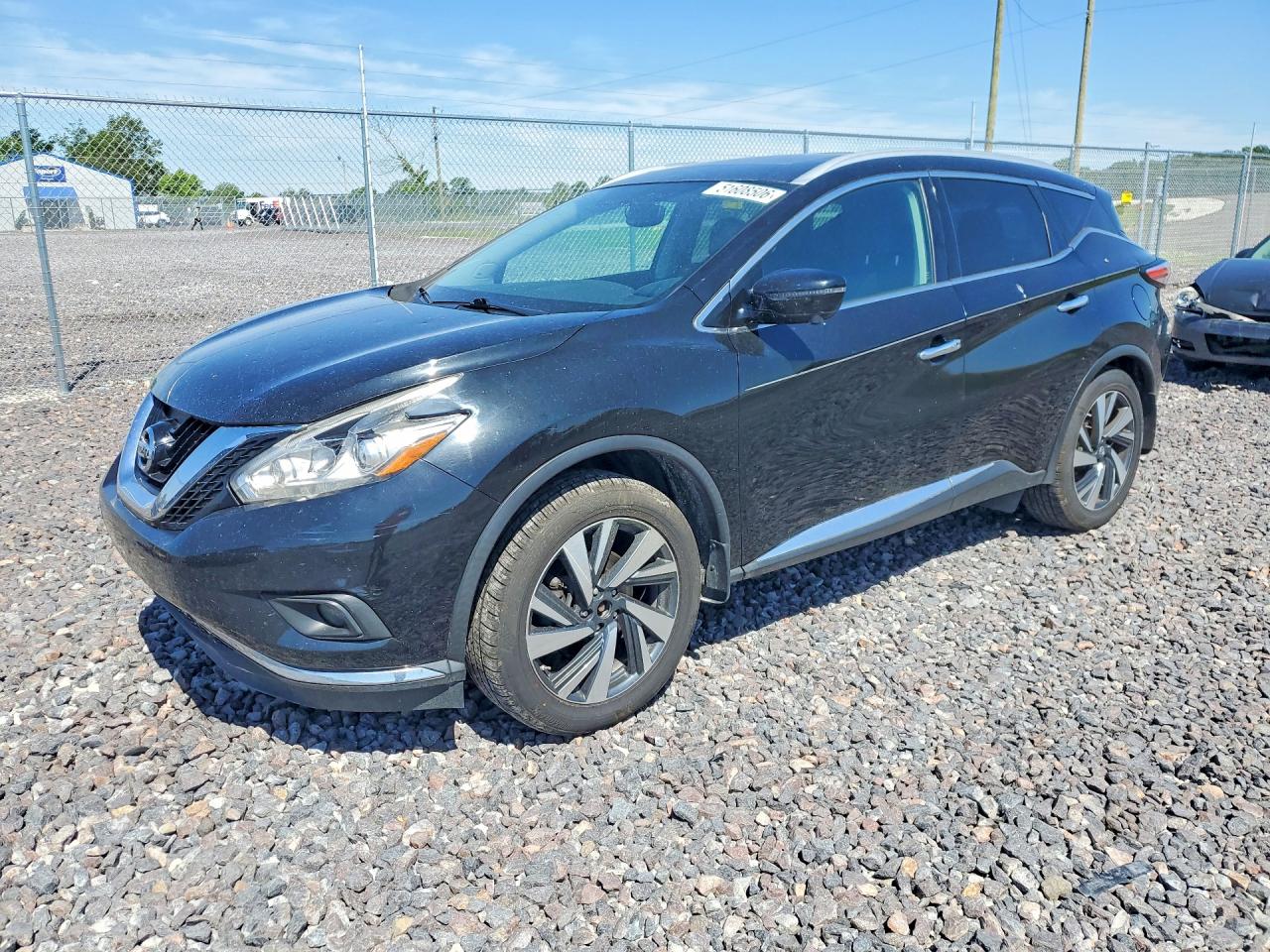 NISSAN MURANO 2017 — 2