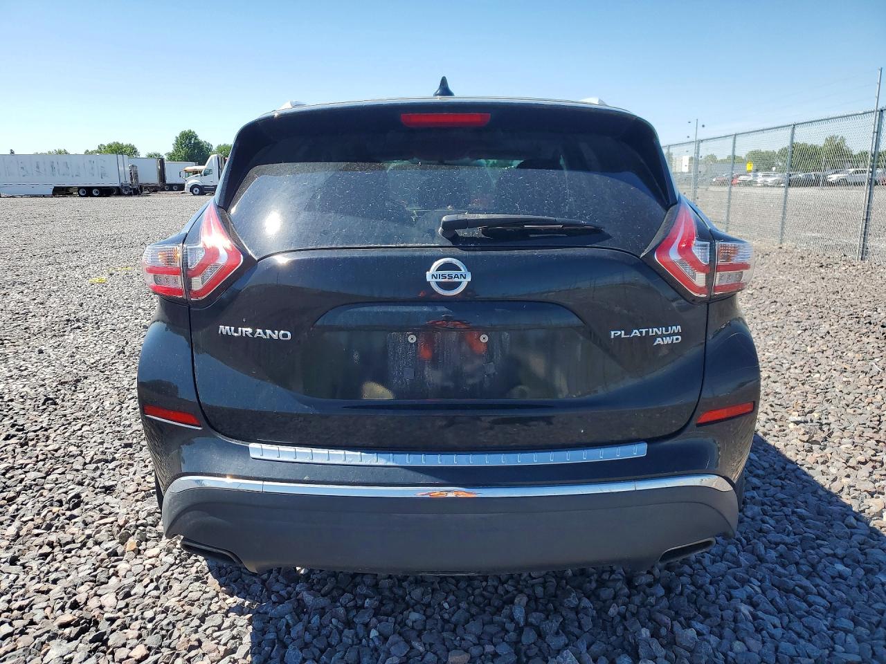 NISSAN MURANO 2017 — 7
