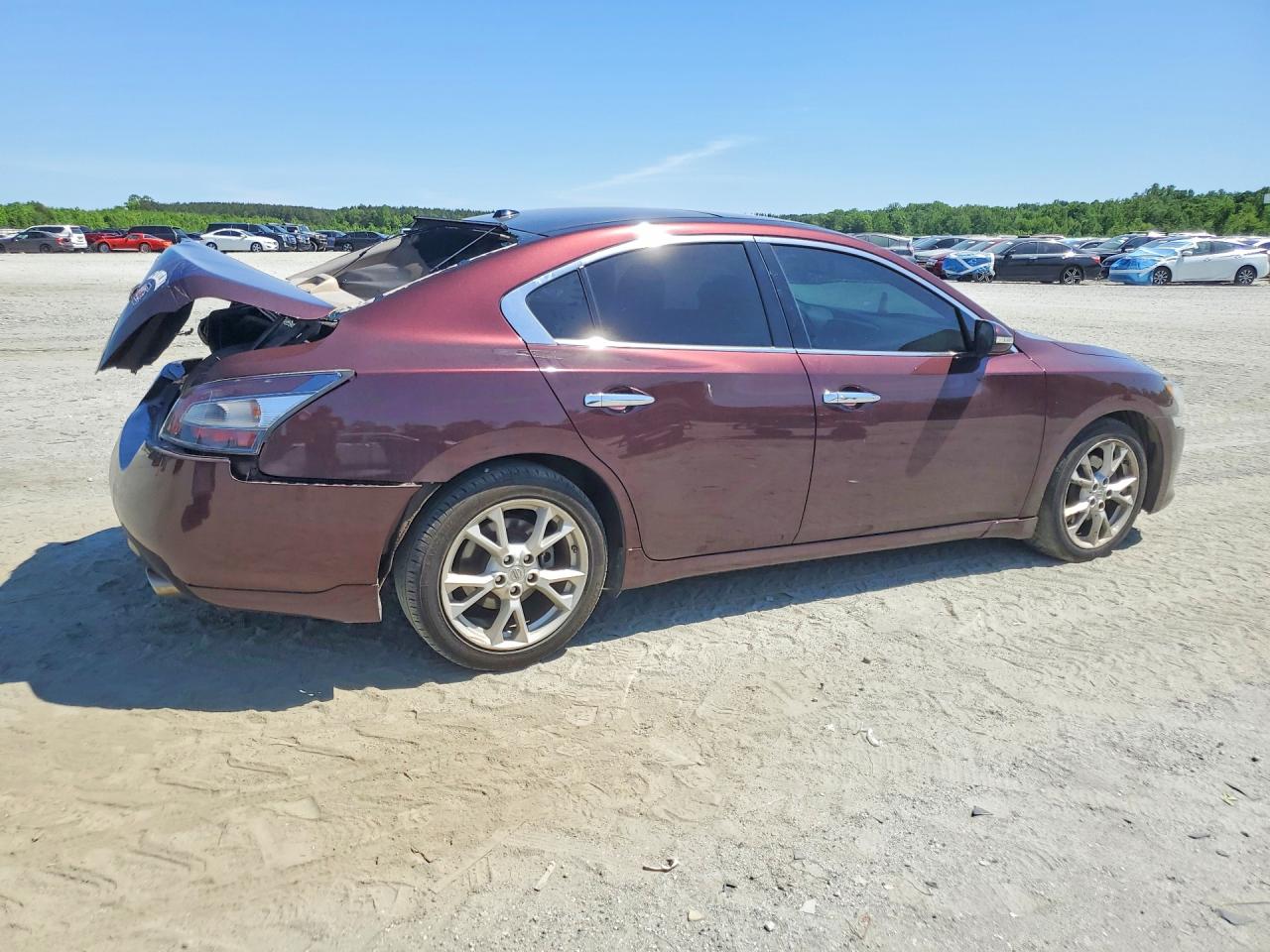 NISSAN MAXIMA 2014 — 4