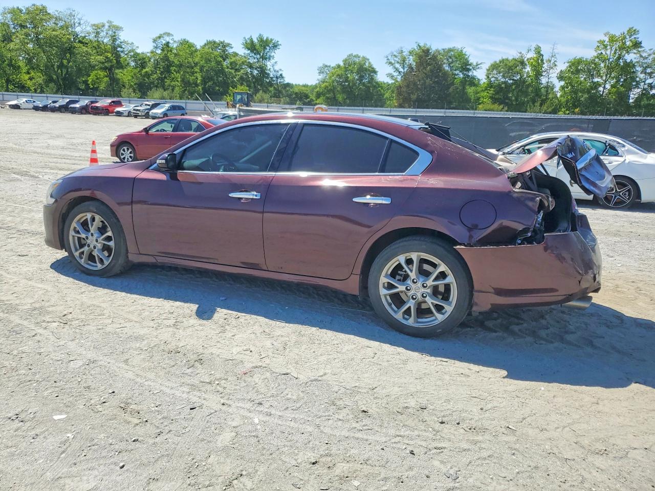 NISSAN MAXIMA 2014 — 3