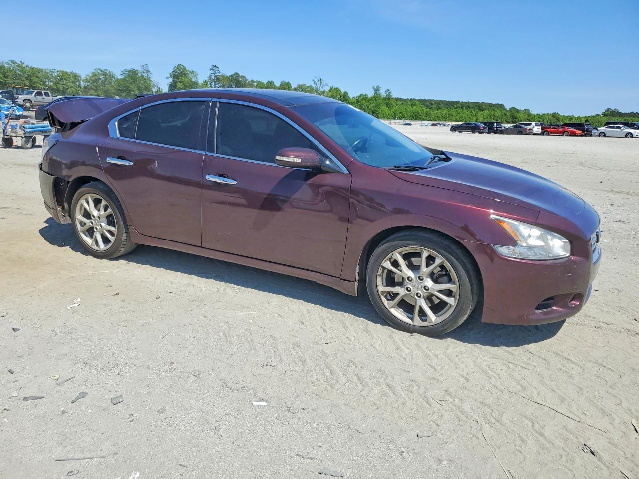 NISSAN MAXIMA 2014 — 5