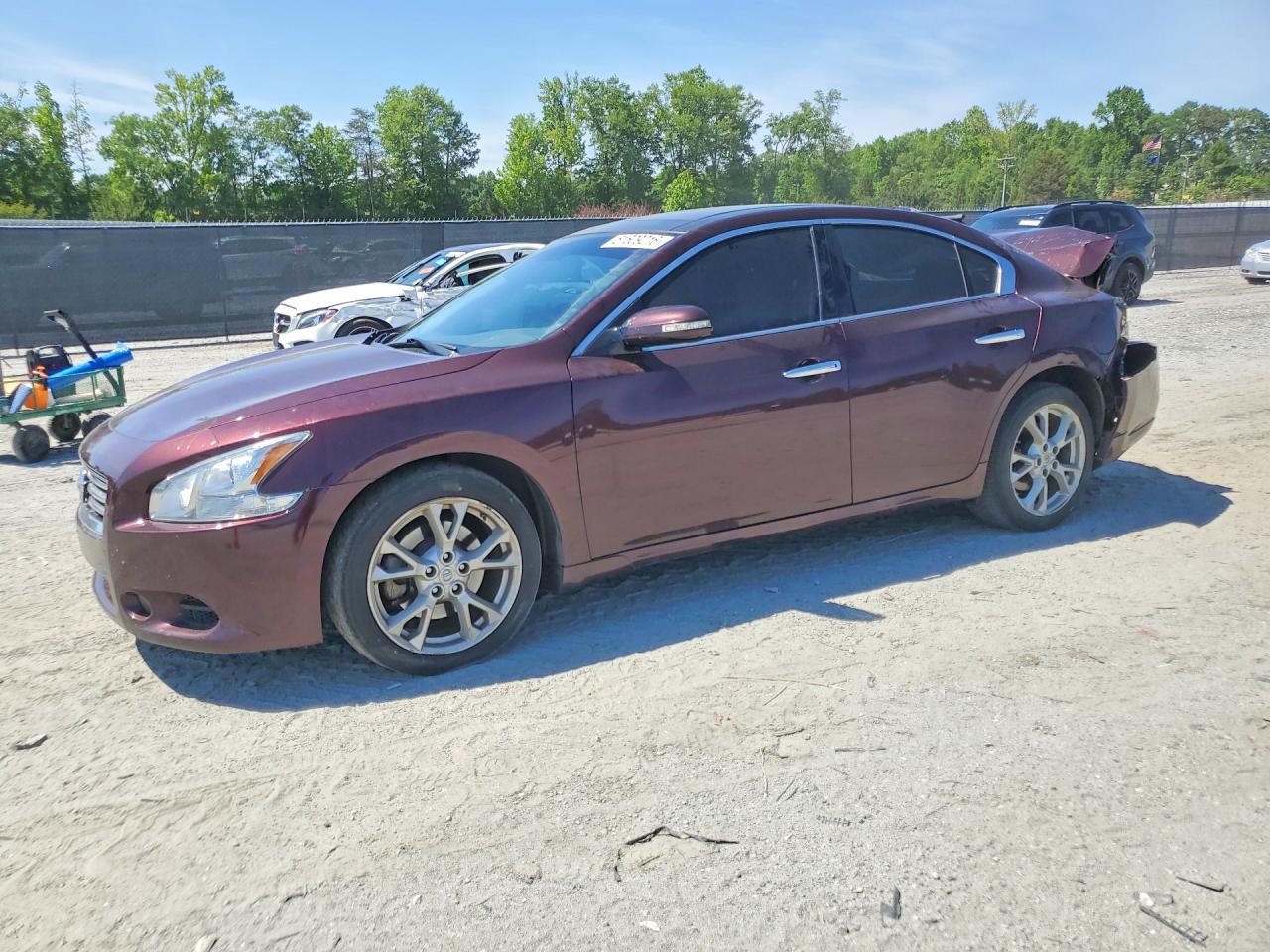 NISSAN MAXIMA 2014 — 2