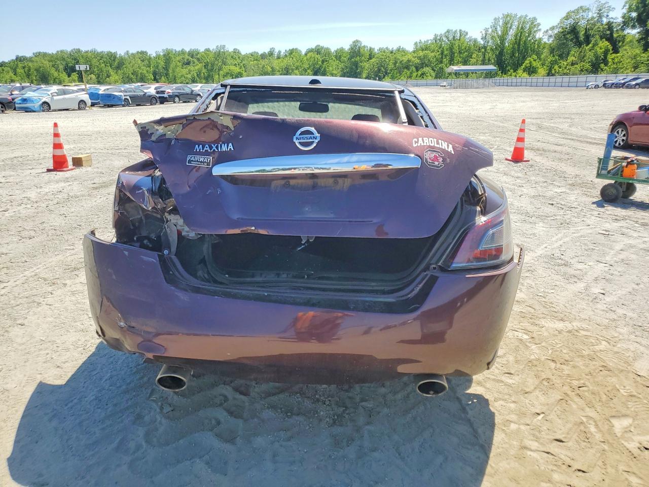 NISSAN MAXIMA 2014 — 7