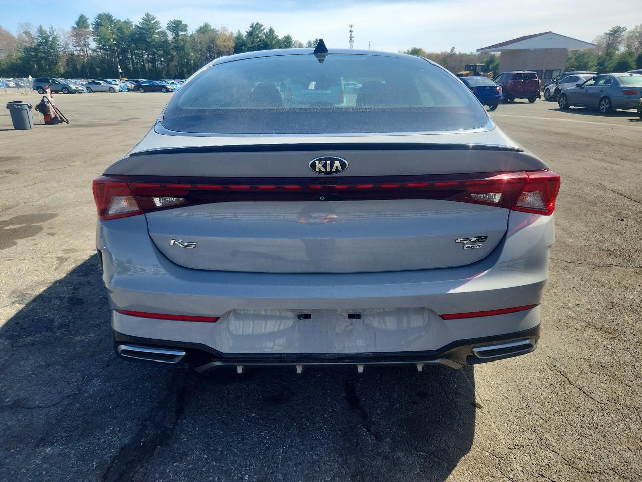 KIA K5 2021 — 7