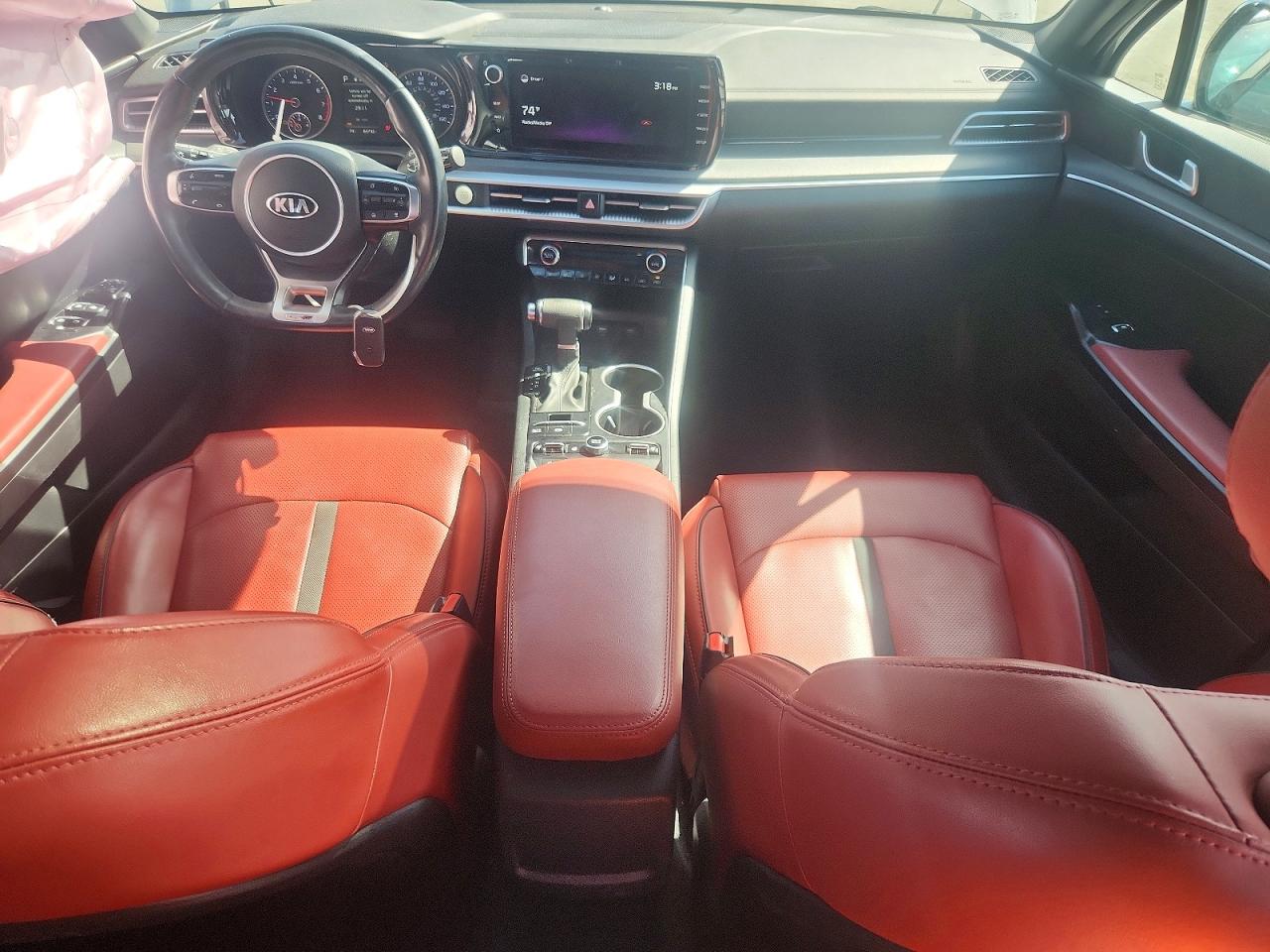 KIA K5 2021 — 9