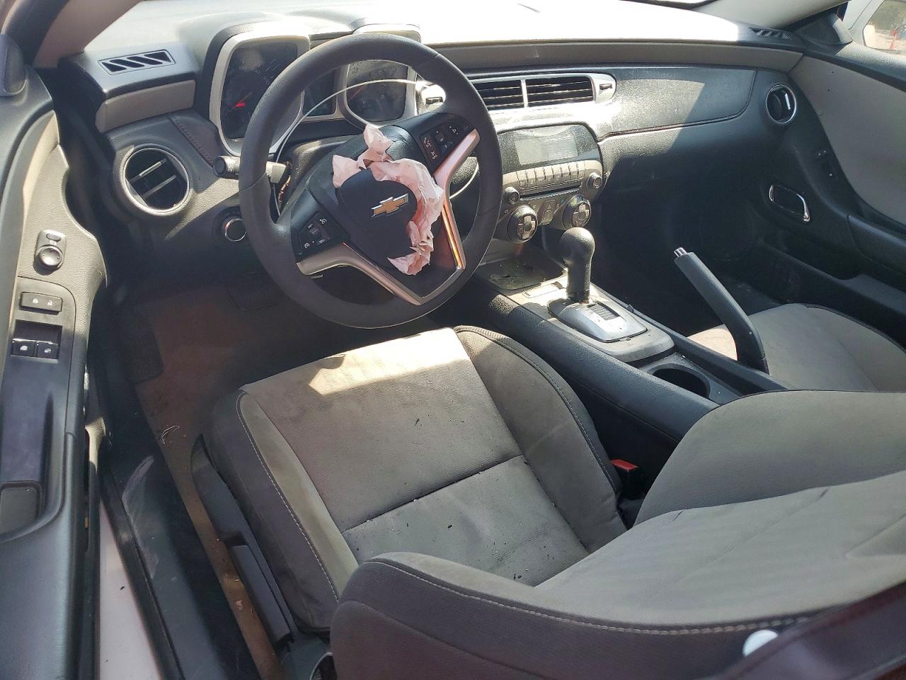 CHEVROLET CAMARO 2015 — 9