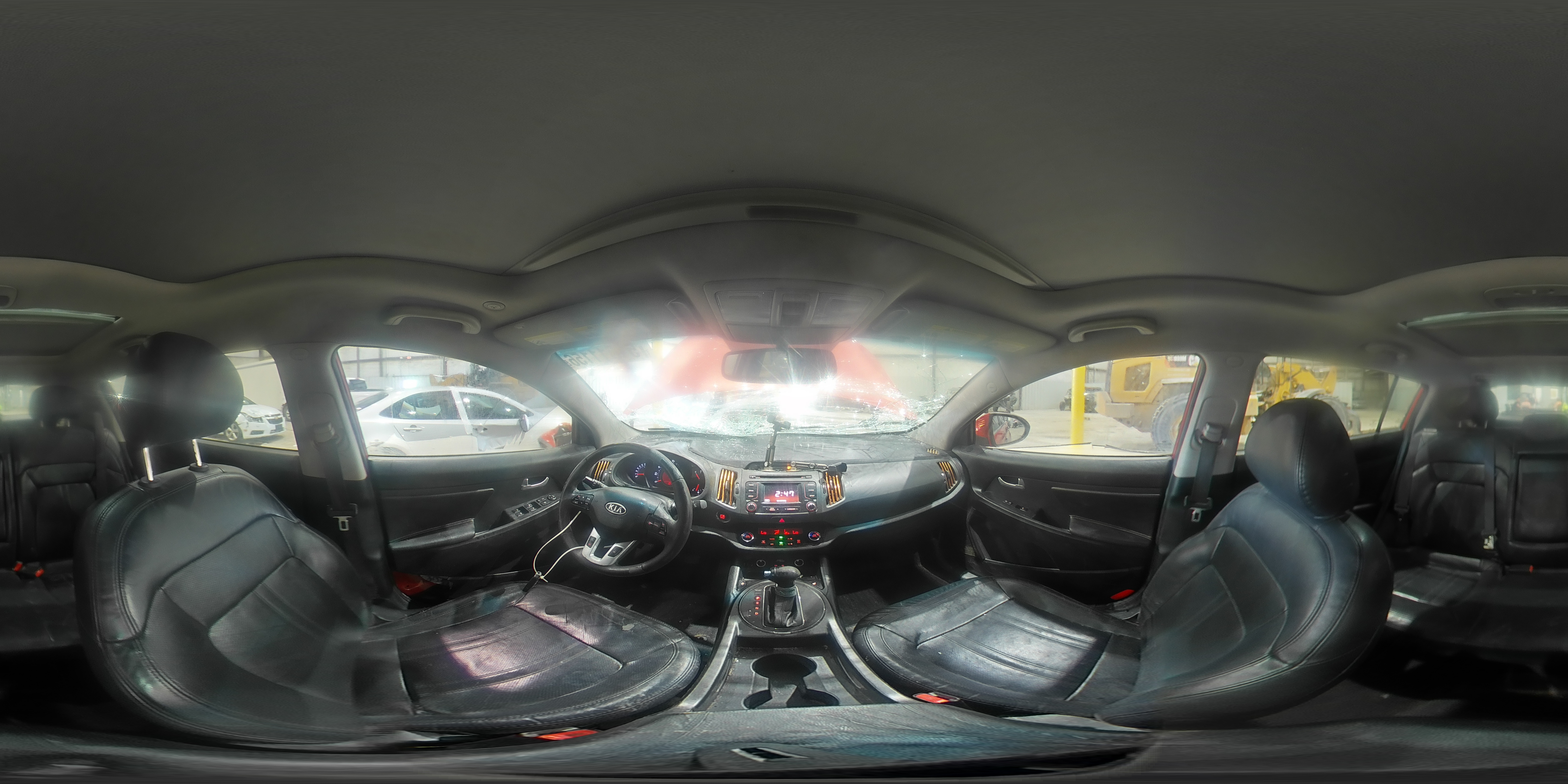 KIA SPORTAGE 2012 — 15