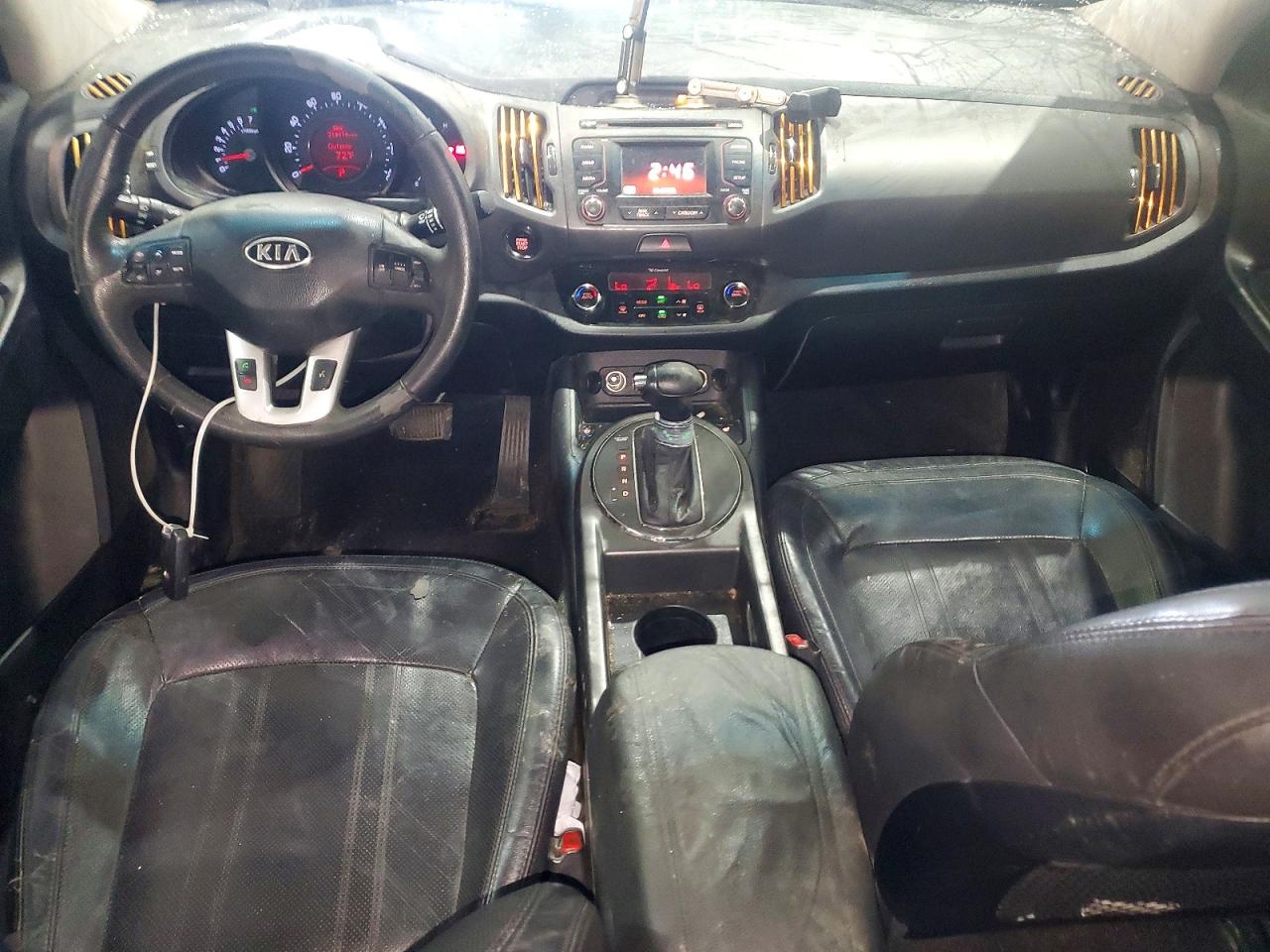 KIA SPORTAGE 2012 — 9