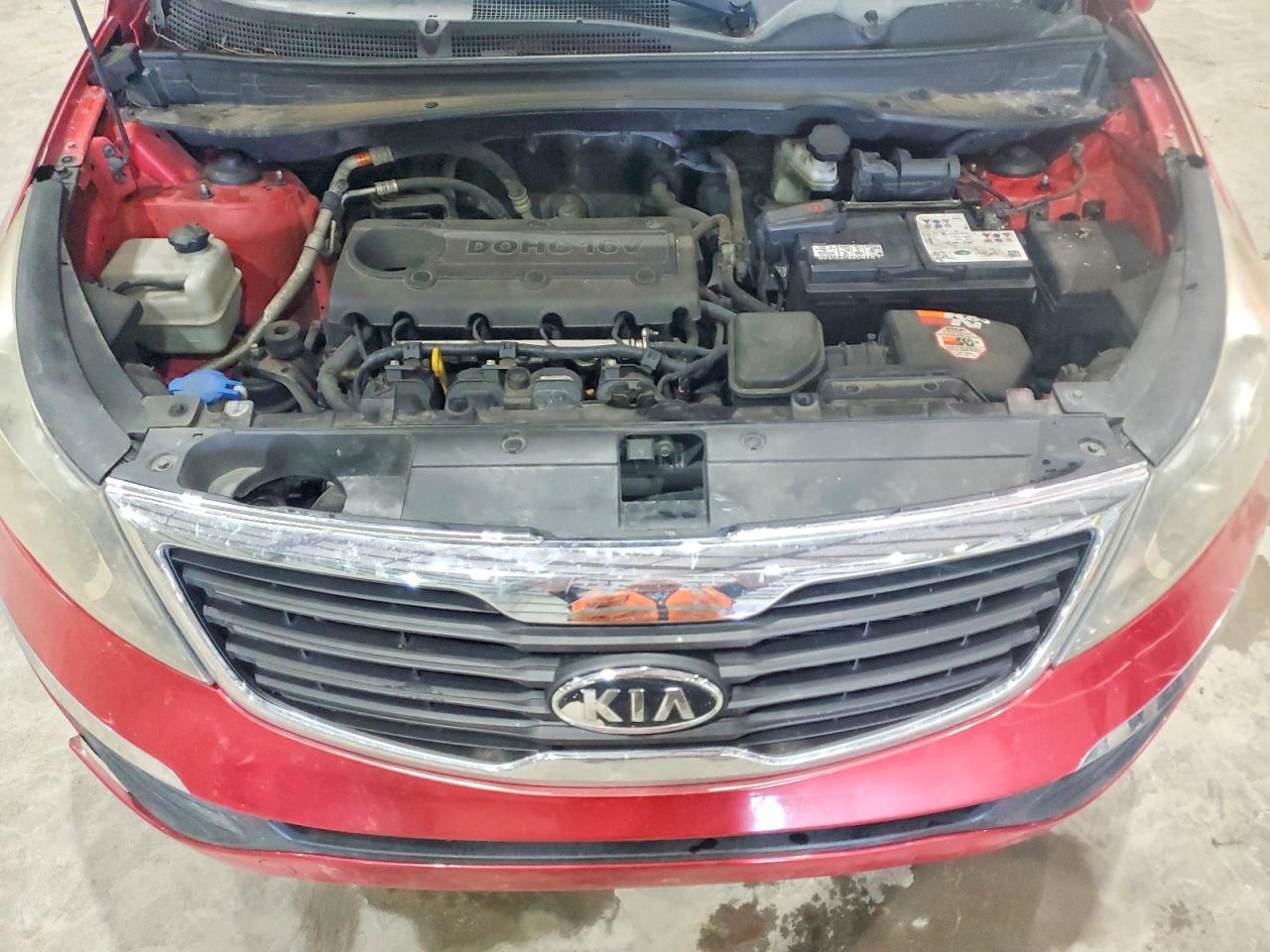 KIA SPORTAGE 2012 — 13