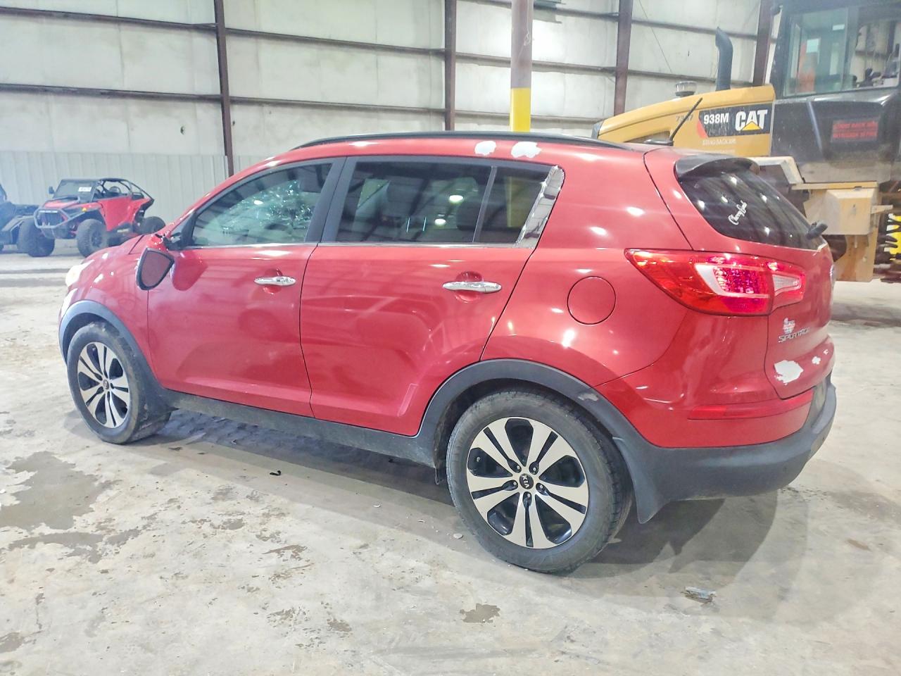 KIA SPORTAGE 2012 — 3