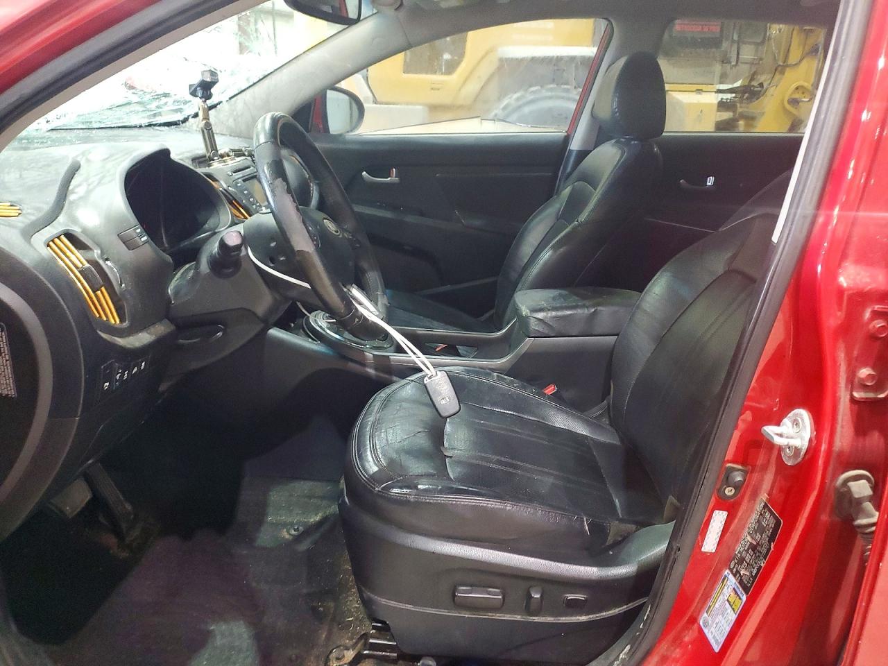 KIA SPORTAGE 2012 — 8