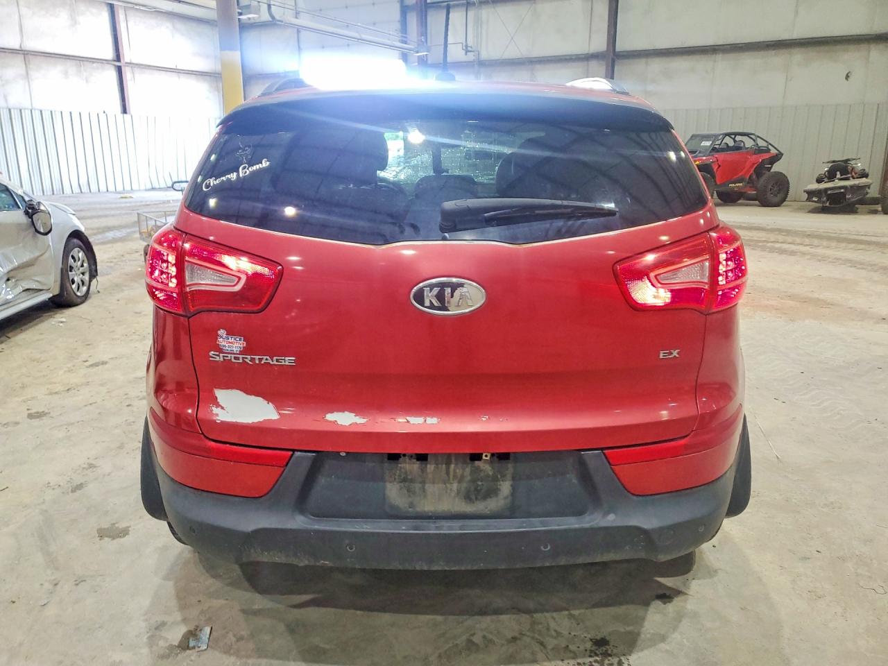 KIA SPORTAGE 2012 — 7