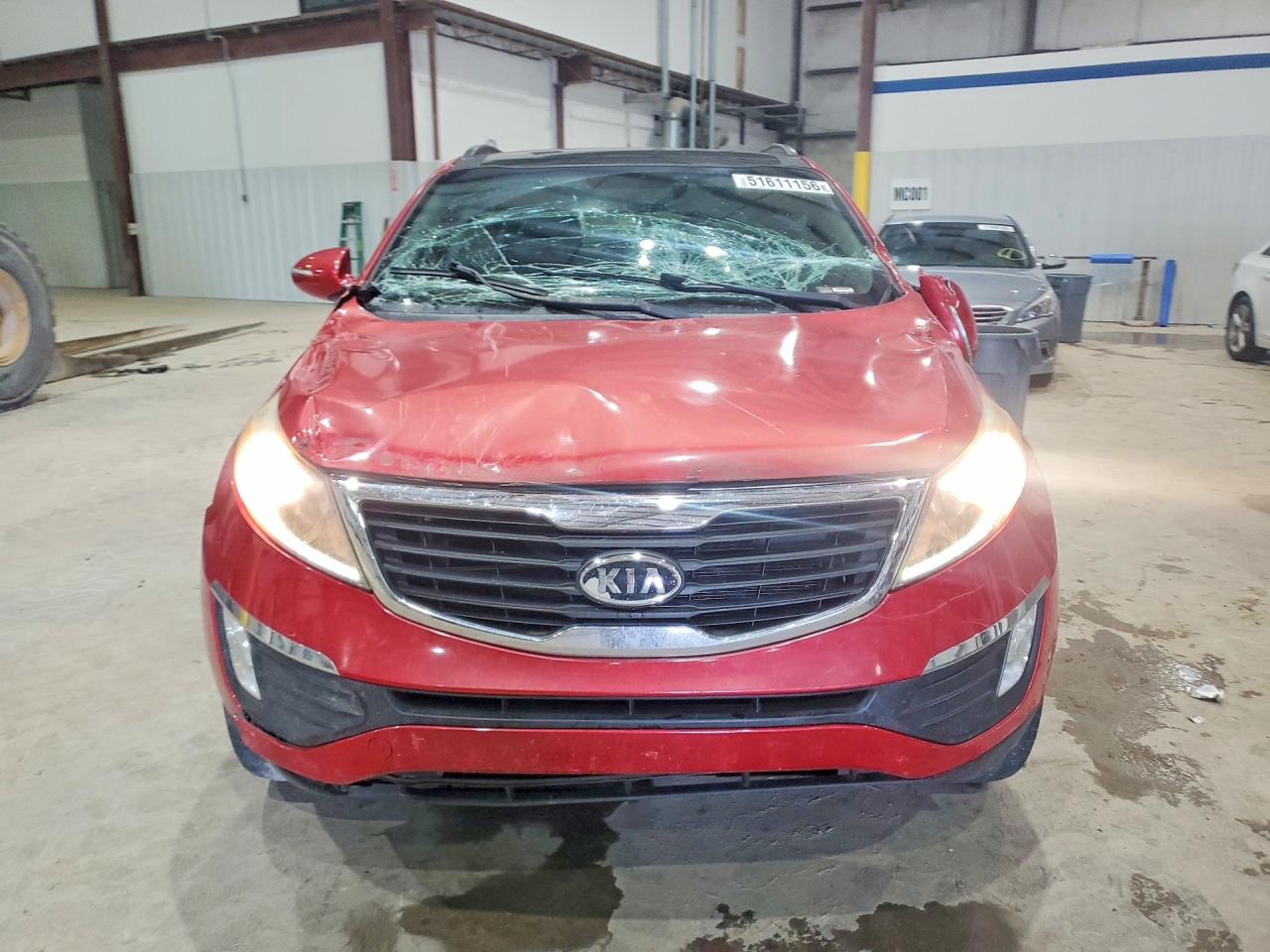 KIA SPORTAGE 2012 — 6