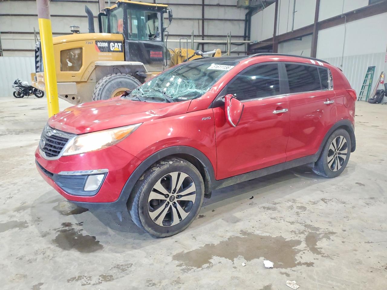 KIA SPORTAGE 2012 — 2