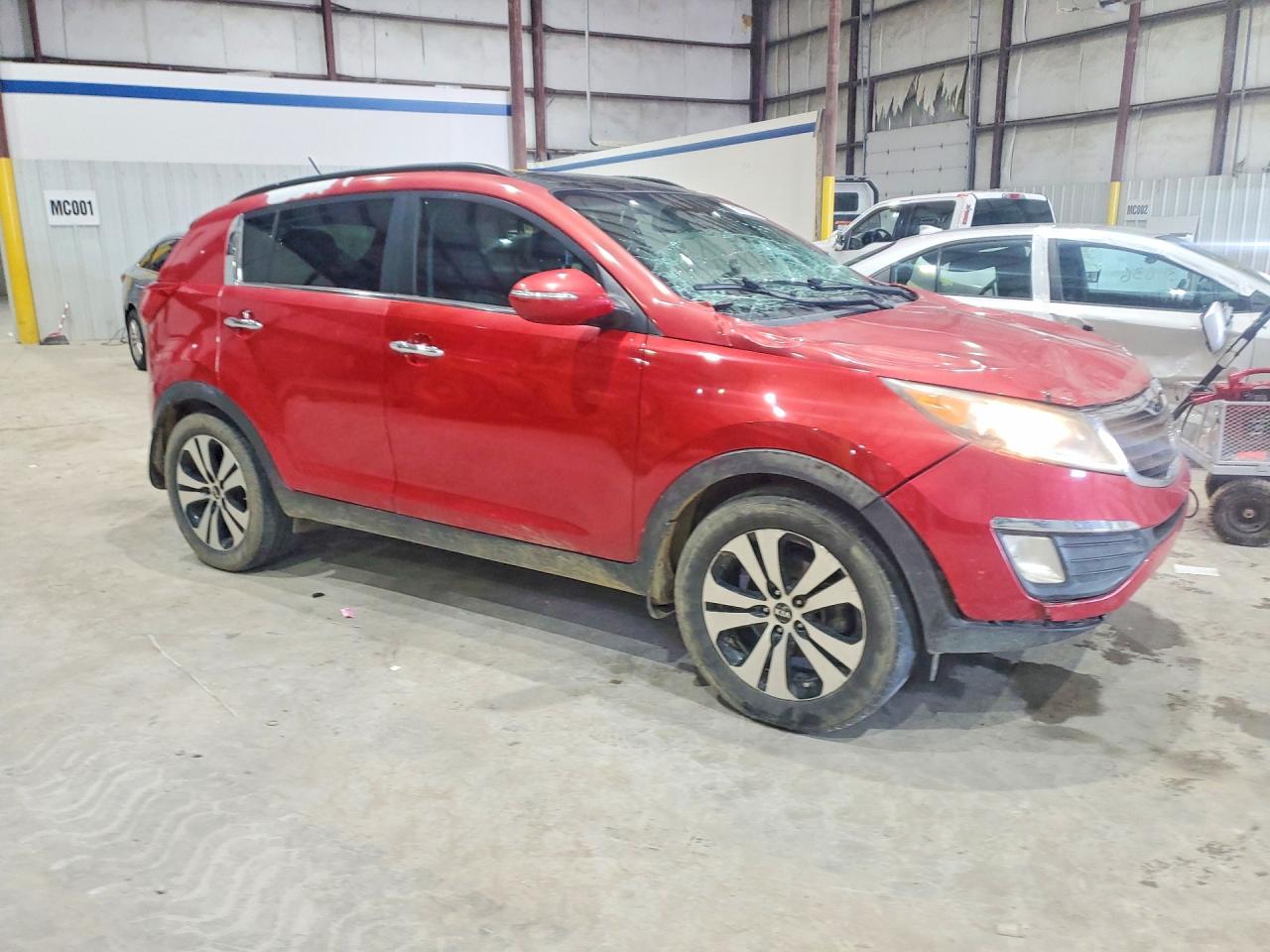 KIA SPORTAGE 2012 — 5