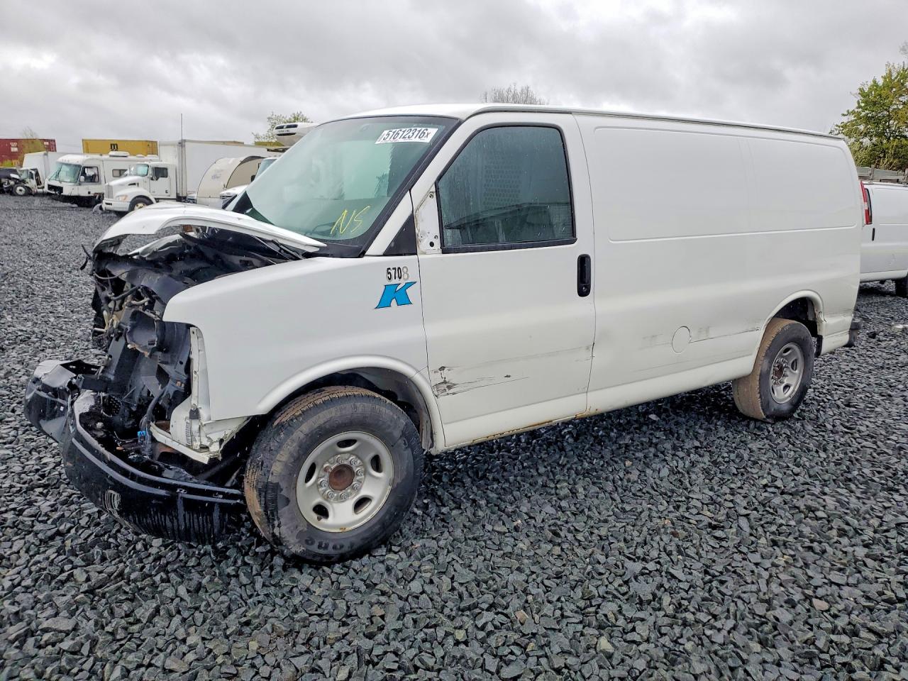 CHEVROLET EXPRESS G2500 2016 — 2