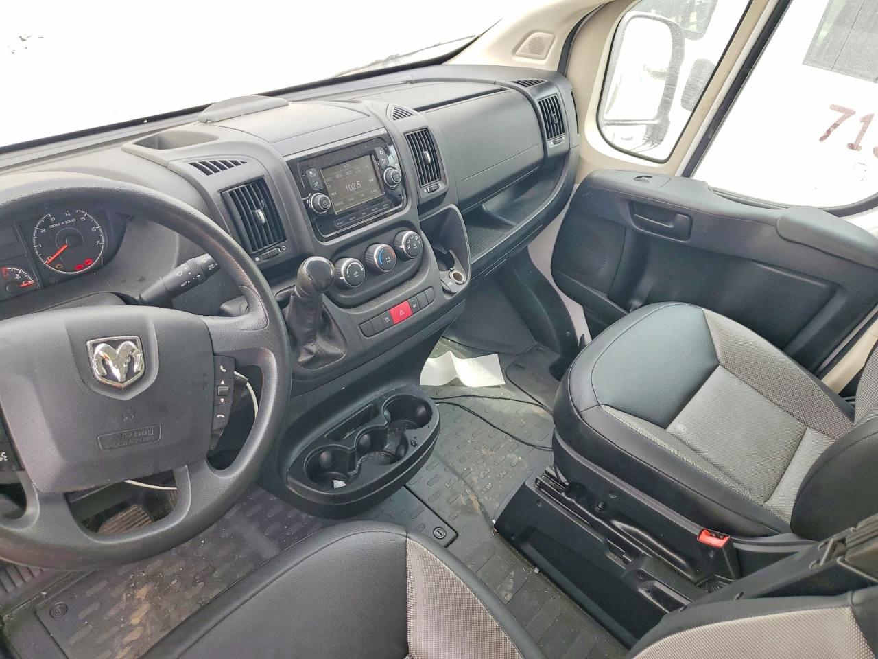 RAM PROMASTER 2500 2021 — 9