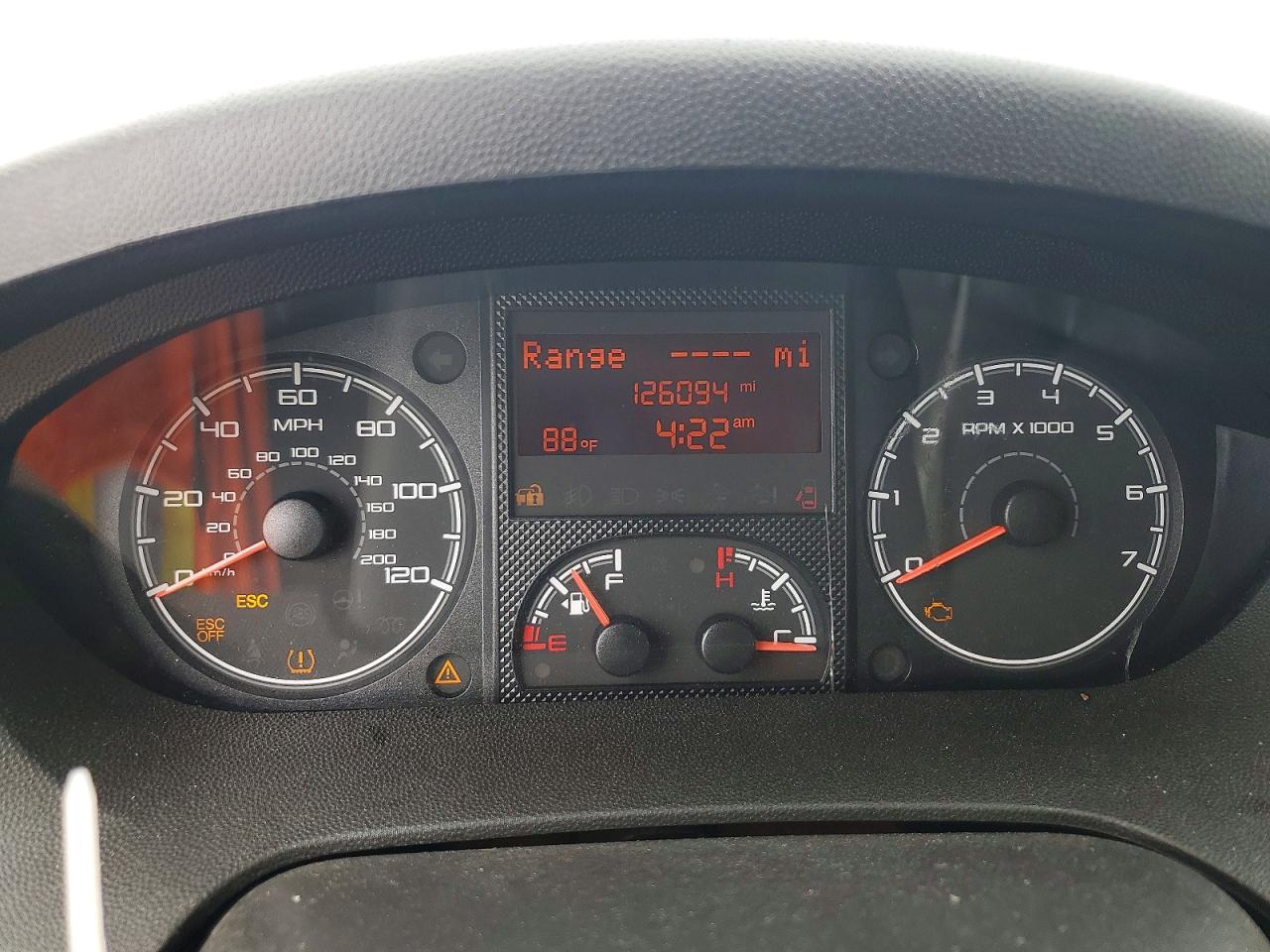 RAM PROMASTER 2500 2021 — 10