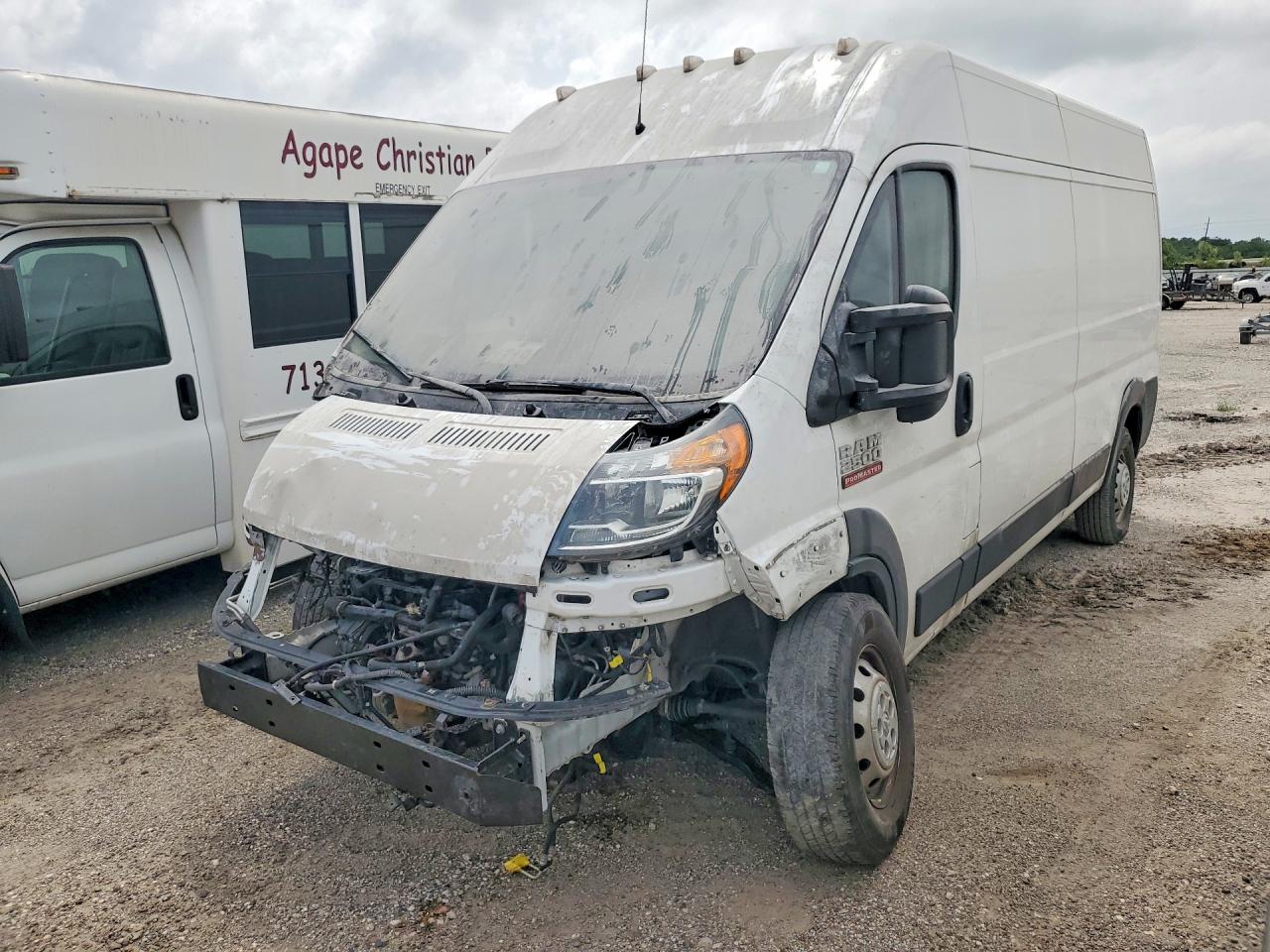 RAM PROMASTER 2500 2021 — 2