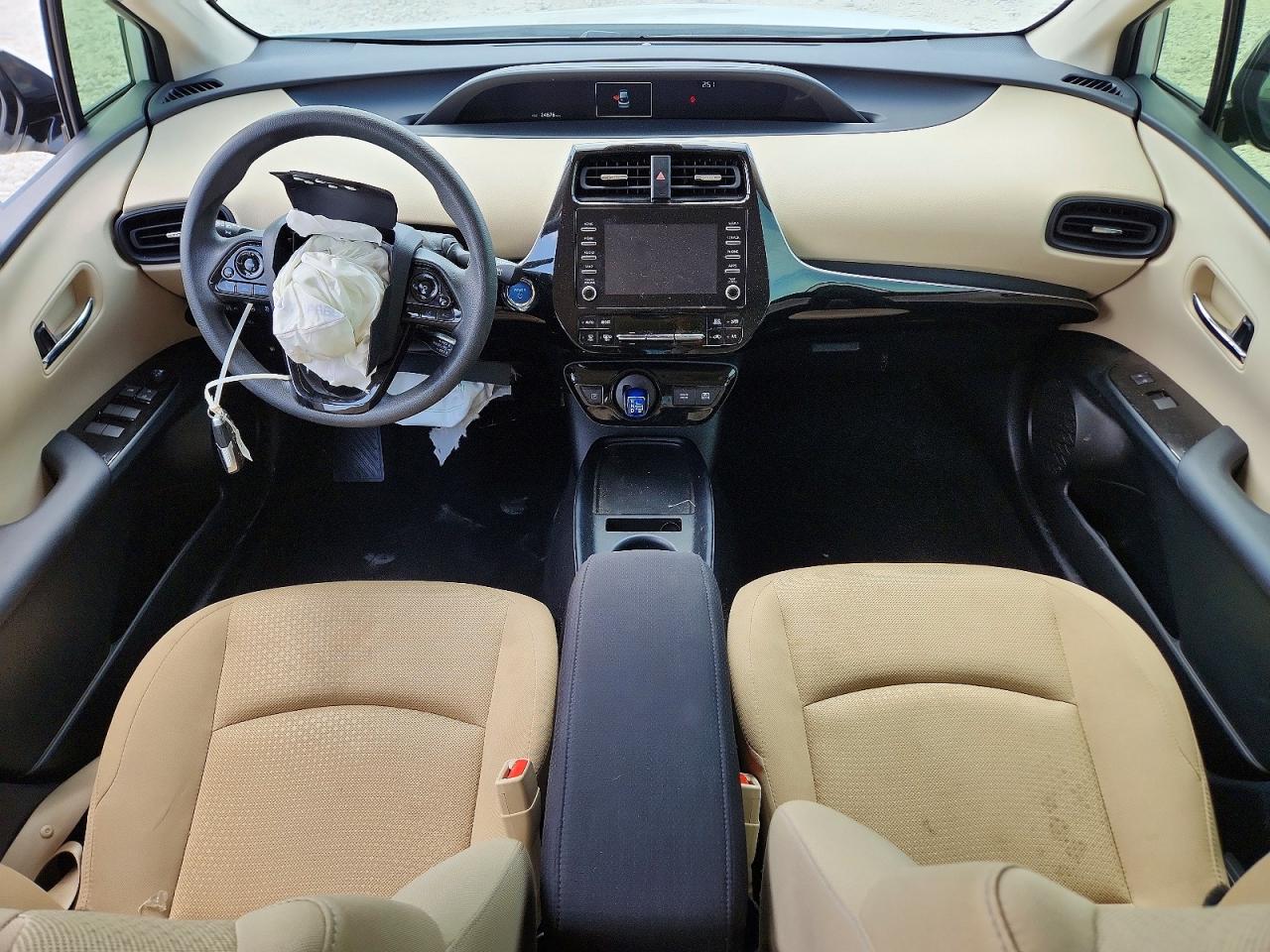 TOYOTA PRIUS 2020 — 9
