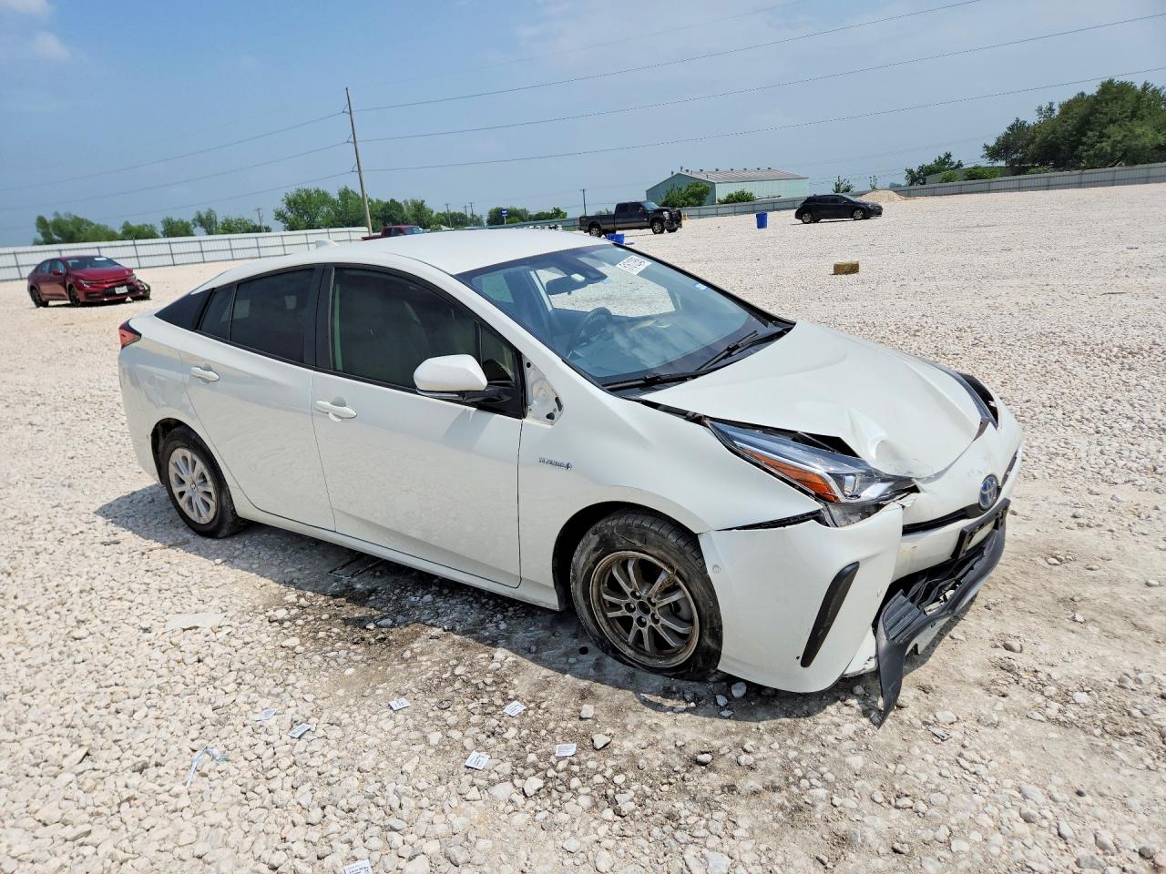 TOYOTA PRIUS 2020 — 5