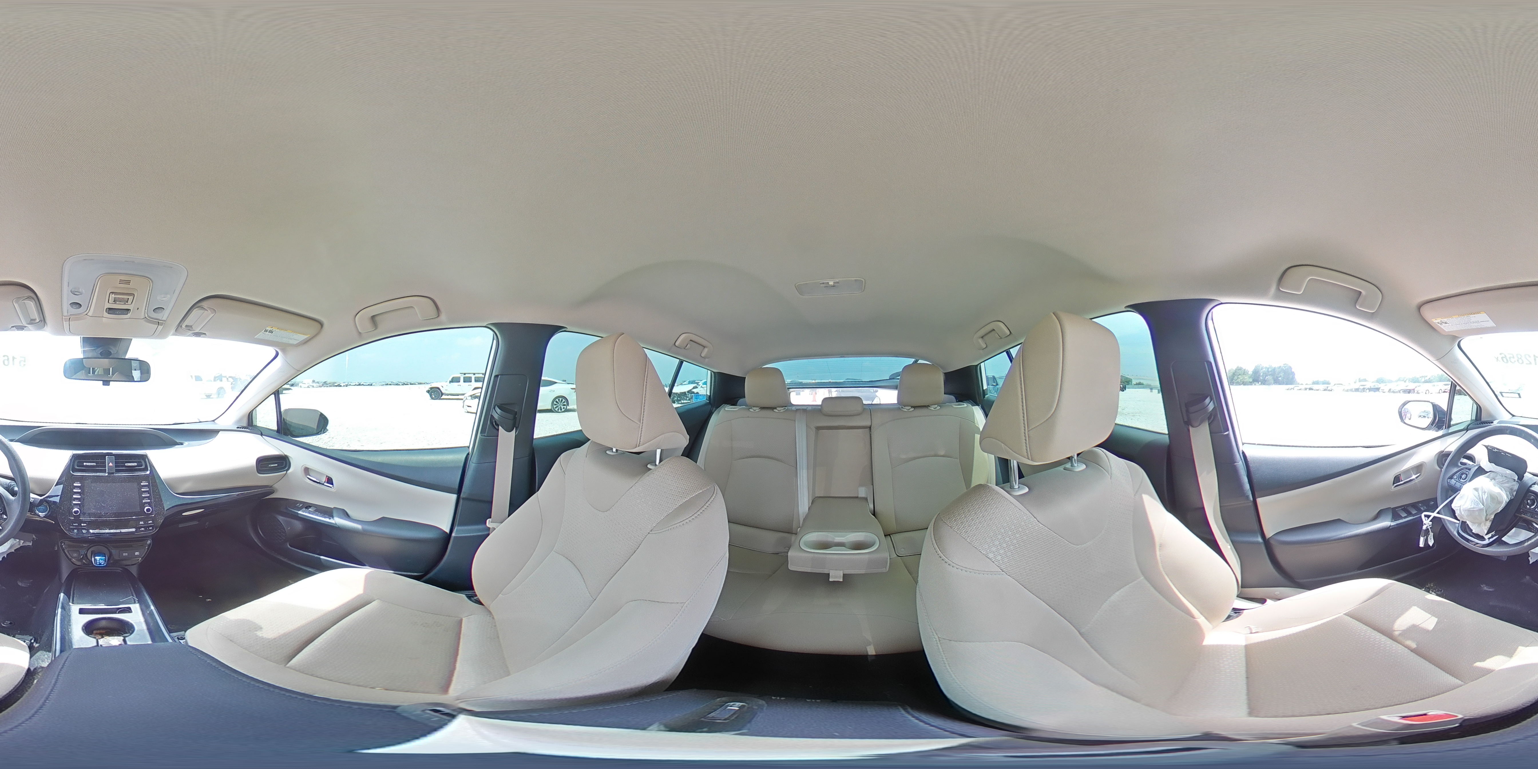 TOYOTA PRIUS 2020 — 14