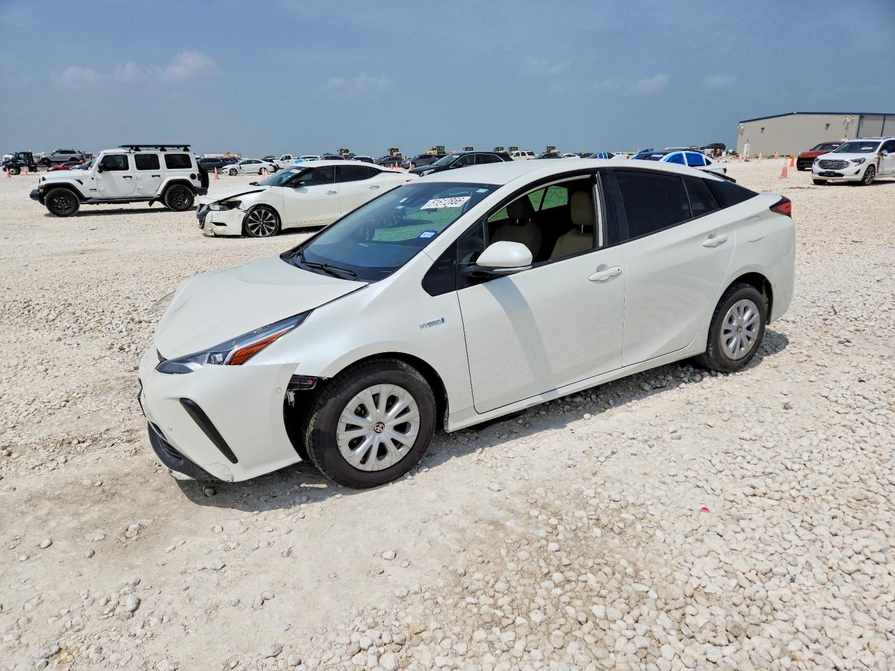 TOYOTA PRIUS 2020 — 2
