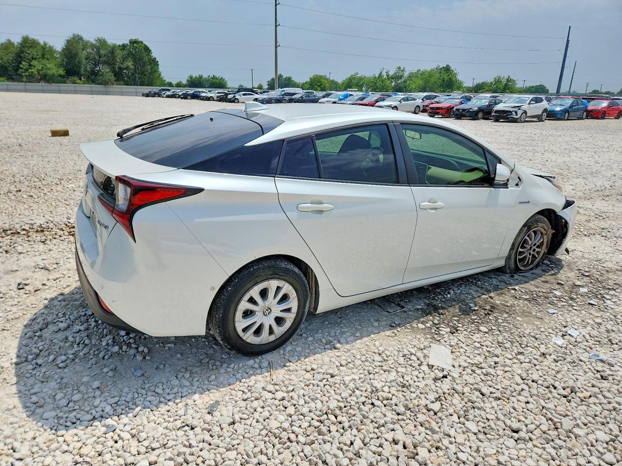 TOYOTA PRIUS 2020 — 4