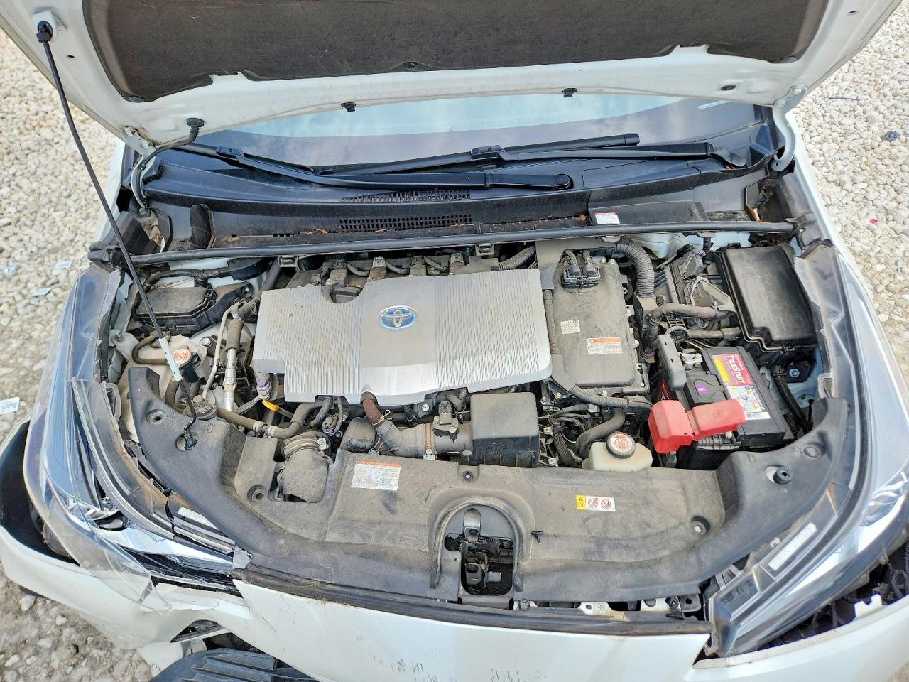 TOYOTA PRIUS 2020 — 12