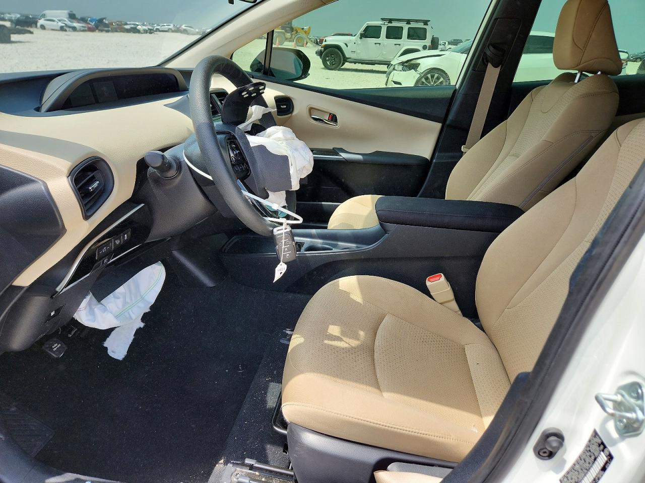 TOYOTA PRIUS 2020 — 8