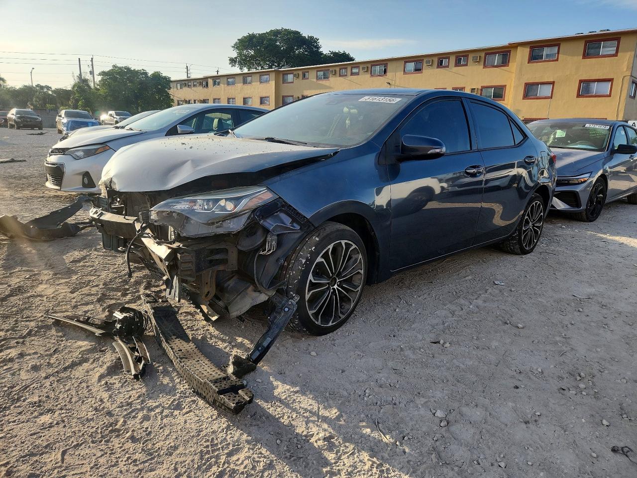 TOYOTA COROLLA 2019 — 2