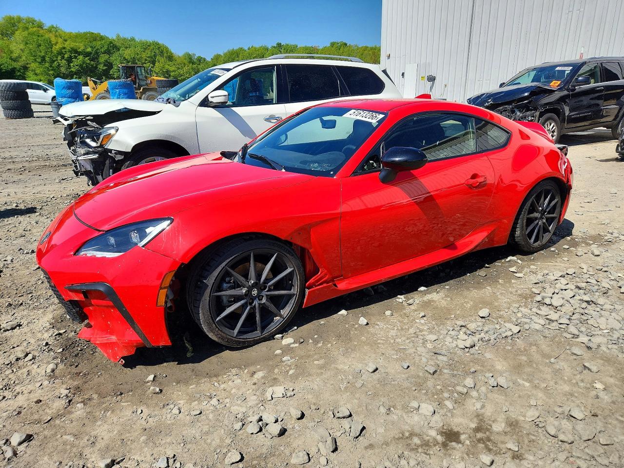 2022 TOYOTA GR 86 PREMIUM